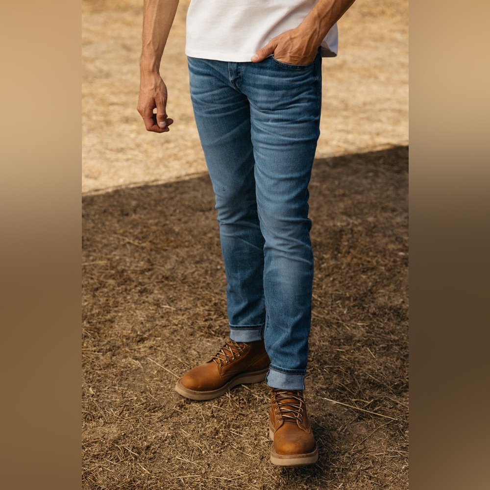 Hiroshi Kato | The Pen Slim Men’s Jeans